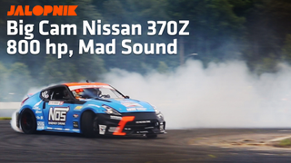 Why Chris Forsberg's 800 HP V6 Nissan 370Z Idles Like A Muscle Car